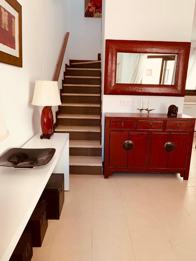 Appartement La Casa Roja à Puerto Calero Extérieur photo