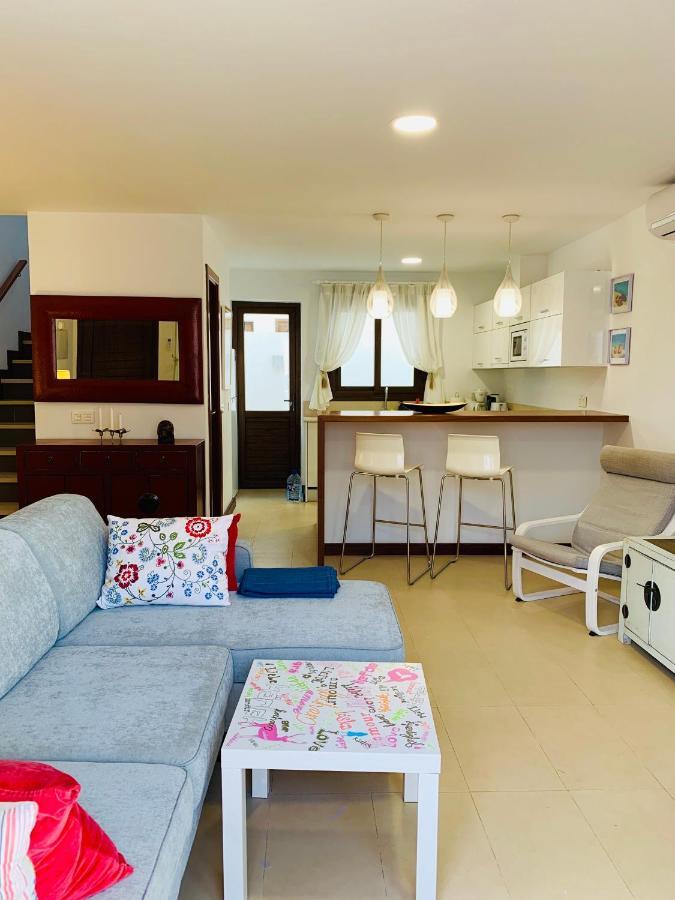 Appartement La Casa Roja à Puerto Calero Extérieur photo